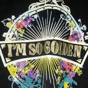 Disney signature hi low tee